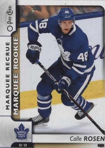 2017-18 Upper Deck - Calle Rosen #637