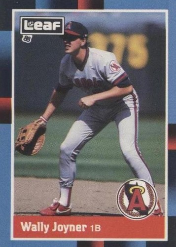 1988 Leaf Canadian - Wally Joyner #50