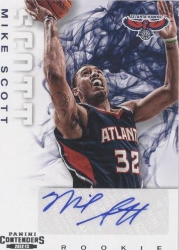 2012-13 Panini Contenders - Mike Scott #241