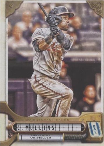 2022 Topps Gypsy Queen - Cedric Mullins #190