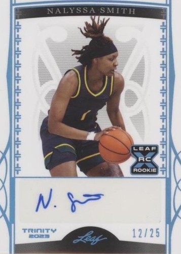 2022-23 Leaf Trinity - NaLyssa Smith #BA-NS1