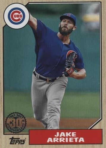2017 Topps - Jake Arrieta #87-49