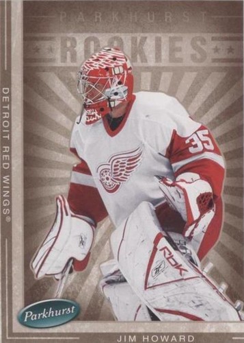 2005-06 Parkhurst - Jimmy Howard #625