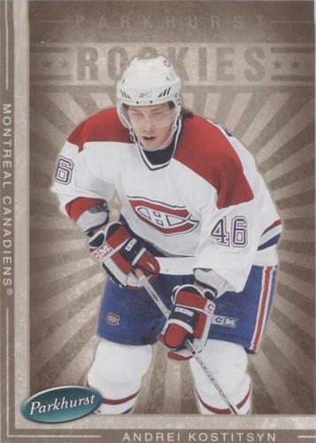 2005-06 Parkhurst - Andrei Kostitsyn #638
