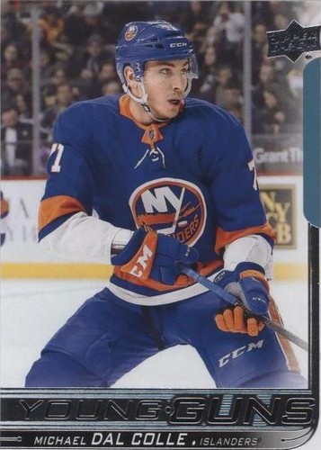 2018-19 Upper Deck - Michael Dal Colle #208