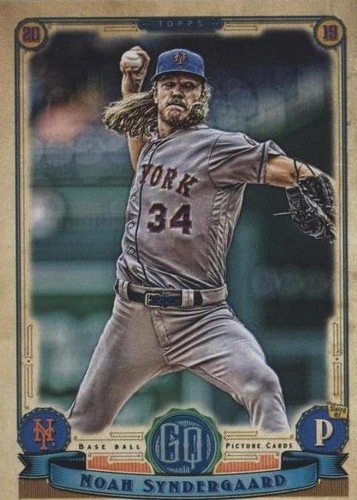 2019 Topps Gypsy Queen - Noah Syndergaard #291