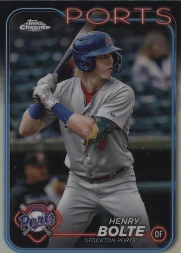 2024 Topps Pro Debut - Henry Bolte #PDC-69