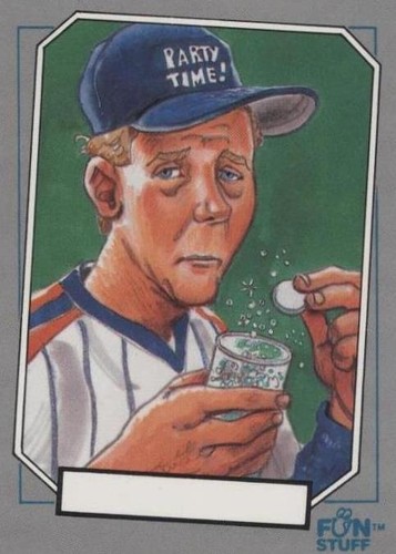 1992 Fun Stuff Baseball Enquirer - David Cone #49