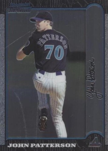 1999 Bowman Chrome - John Patterson #331