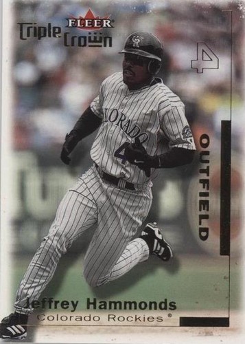 2001 Fleer Triple Crown - Jeffrey Hammonds #95
