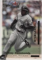 2001 Fleer Triple Crown - Jeffrey Hammonds #95
