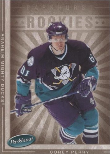 2005-06 Parkhurst - Corey Perry #602