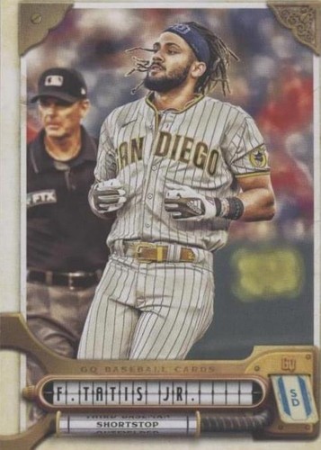 Fernando Tatis Jr. 2022 Gypsy Queen #267 Blue Parallel 47