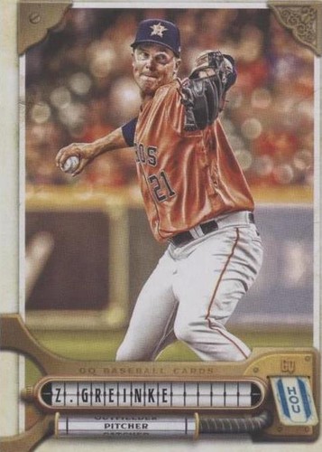 2022 Topps Gypsy Queen - Zack Greinke #277