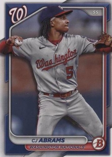 2024 Bowman - C.J. Abrams #26