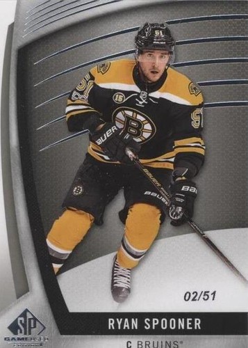 2017-18 SP Game Used - Ryan Spooner #18