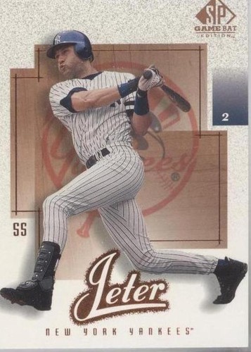 2001 SP Game Bat Edition - Derek Jeter #40