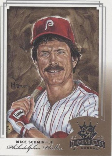 2003 Donruss Diamond Kings - Mike Schmidt #164