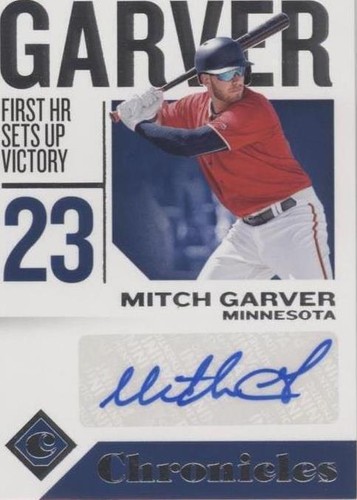 2018 Panini Chronicles - Mitch Garver #CA-MG