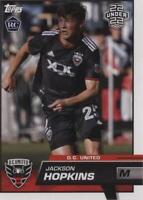2023 Topps MLS Jackson Hopkins #129