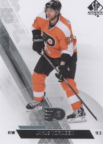 2013-14 SP Authentic - Jakub Voracek #86