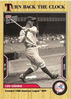 2022 Topps Now Turn Back the Clock - Lou Gehrig #200