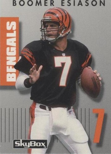 1992 Skybox Primetime Boomer Esiason #007