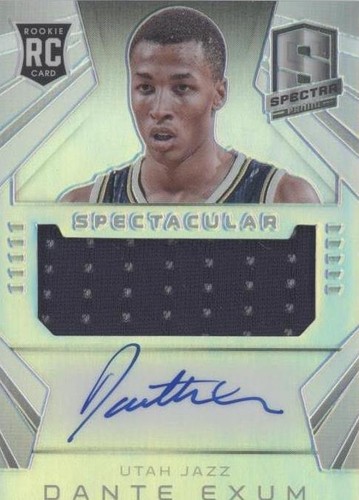 2014-15 Panini Spectra - Dante Exum #SS-DE