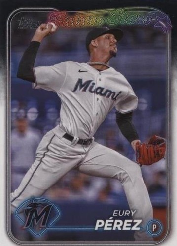 Eury Pérez, Walker Buehler Eury Pérez, Walker Buehler Eury Perez - Miami Marlins