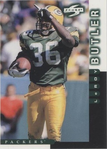 1998 Score LeRoy Butler #81