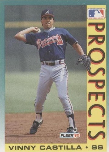 1992 Fleer - Vinny Castilla #666
