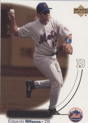 2001 Upper Deck Ovation - Edgardo Alfonzo #50
