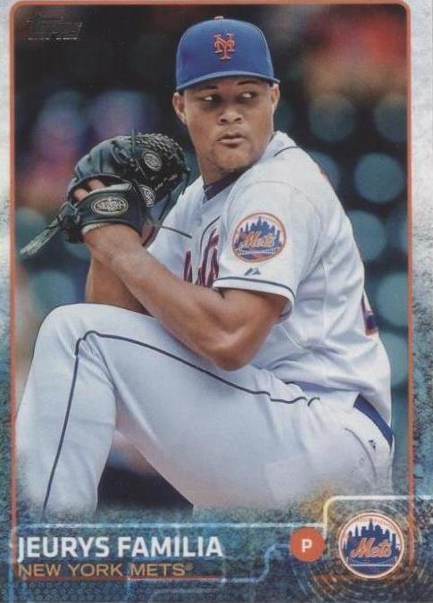Topps - Jeurys Familia #402 2015
