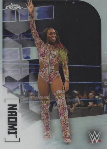 2020 Topps Chrome WWE - Naomi #IV-18
