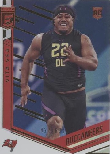 2018 Donruss Elite Vita Vea #111