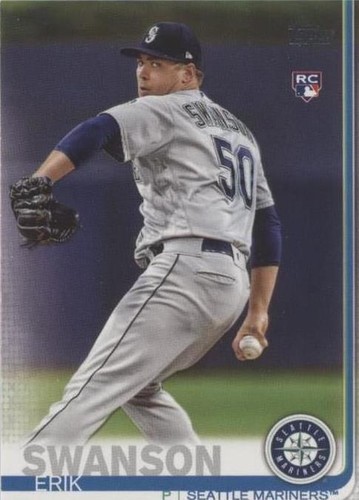2019 Topps Update Series - Erik Swanson #US97