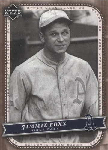 2005 Upper Deck Classics - Jimmie Foxx #23