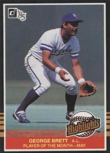 1985 Donruss Highlights - George Brett #11