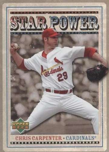 2007 Upper Deck - Chris Carpenter #SP-CA