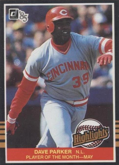 Donruss Highlights 1985 - Dave Parker #13