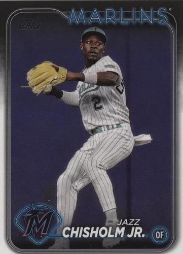 2024 Topps Series 1 - Jazz Chisholm #COTB-20