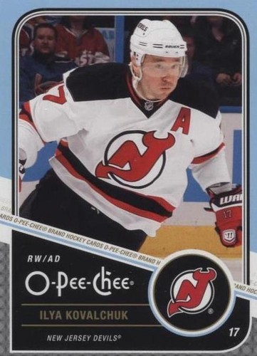 2011-12 O-Pee-Chee - Ilya Kovalchuk #419