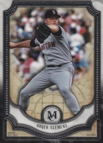 2018 Topps Museum Collection - Roger Clemens #68