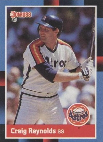 1988 Donruss - Craig Reynolds #209