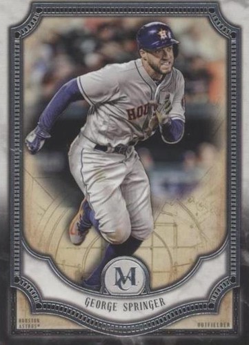 2018 Topps Museum Collection - George Springer #79