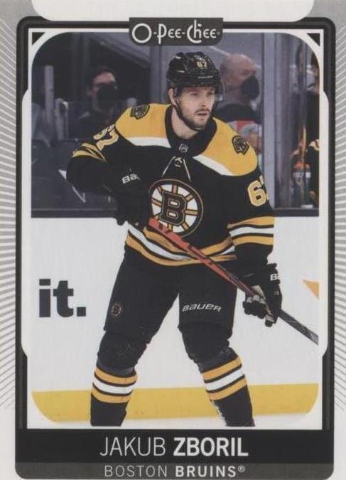2021-22 O-Pee-Chee - Jakub Zboril #446