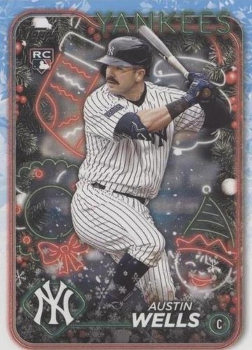 2024 Topps Holiday - Austin Wells #H2