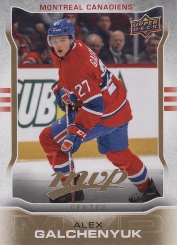 2014-15 Upper Deck MVP - Alex Galchenyuk #93