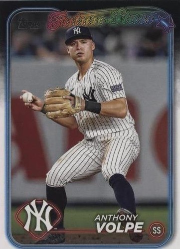2022 Leaf Signature Series Anthony Volpe 1/1 Auto Yankees | eBay