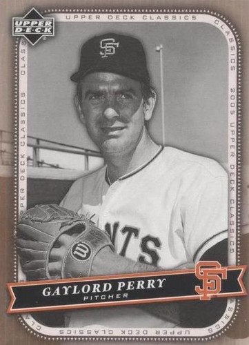 2005 Upper Deck Classics - Gaylord Perry #37